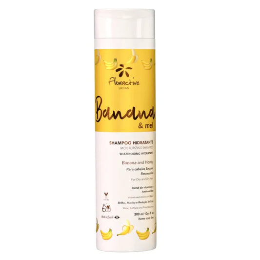 FLORACTIVE Banana & Honey Shampoo 300 ml