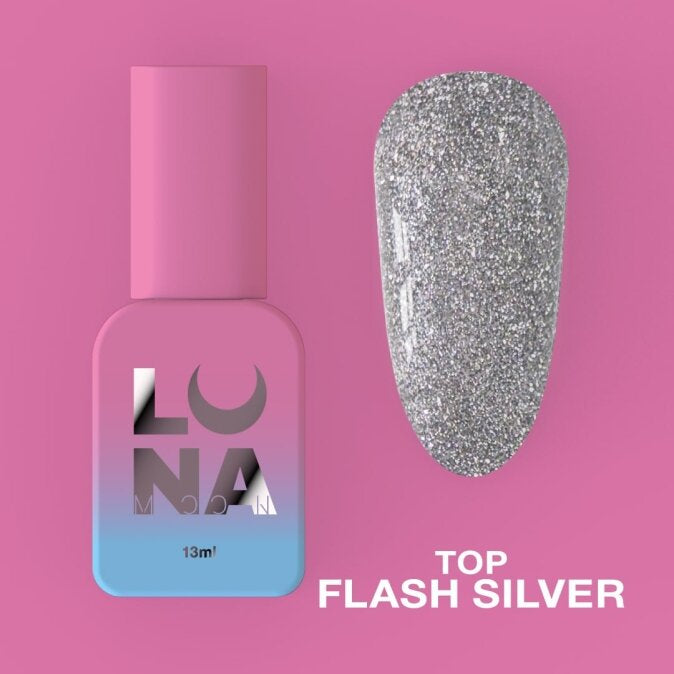 LUNAmoon Top Flash Silver