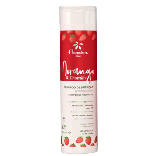 FLORACTIVE Strawberry & Whipped Cream Shampoo 300 ml