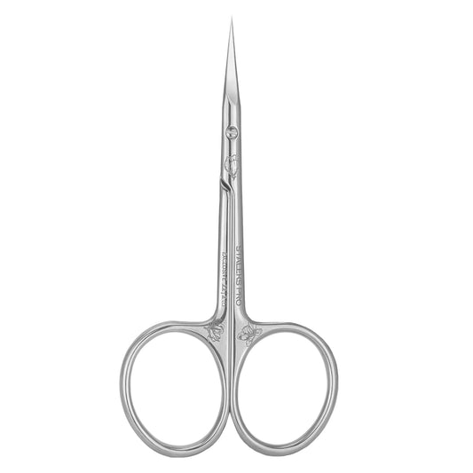 STALEKS PRO EXCLUSIVE 22 TYPE 2 PROFESSIONAL CUTICLE SCISSORS MAGNOLIA SX-22/2M