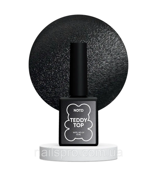 Nailsoftheday Teddy Top wipe (Without UV filters)
