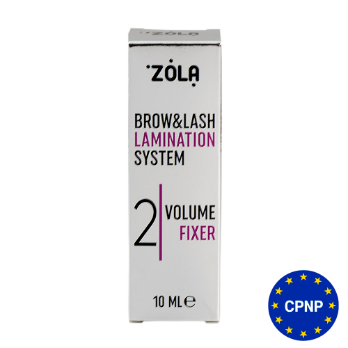 ZOLA Silver Laminating Compound VOLUME FIXER #02