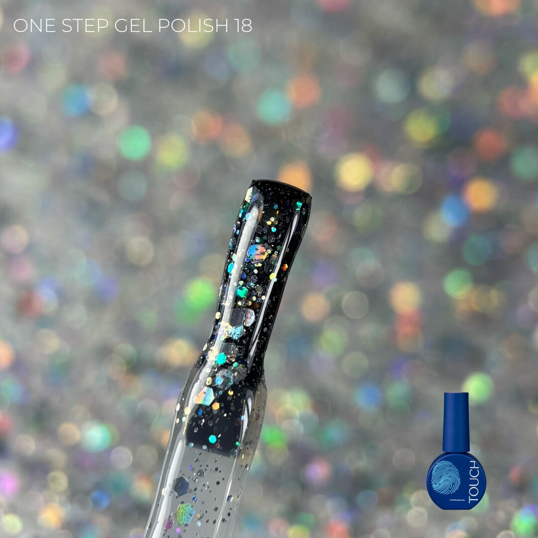Touch One Step Gel Polish #18, 9 ml