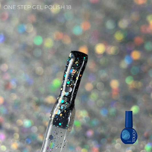 Touch One Step Gel Polish #18, 9 ml